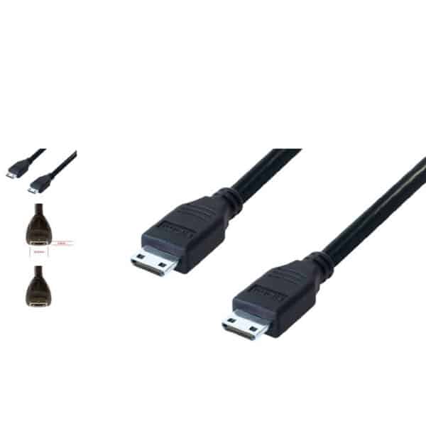 HDMI C -> C (mini)