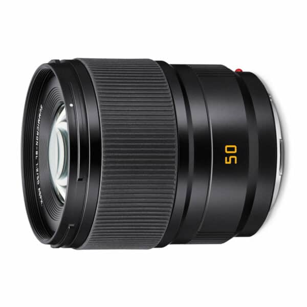 Leica SUMMICRON-SL 50 f/2 ASPH., black anodized finish