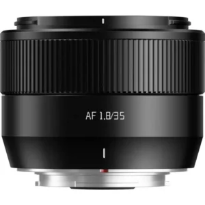 TTArtisan APS-C AF35mm f/1.8 MkII Fujifilm X-Mount Zwart