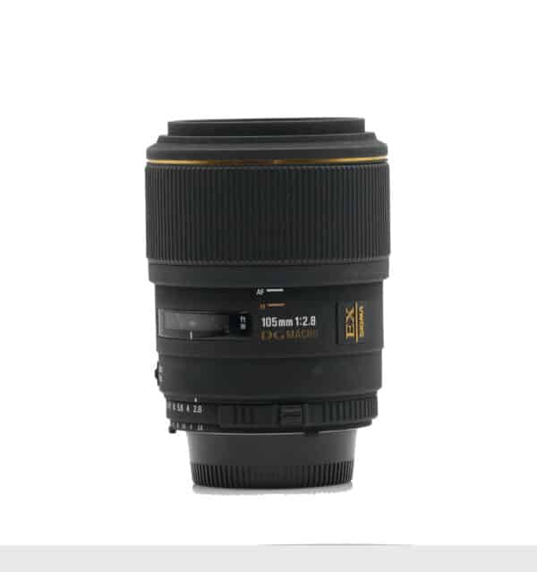 Sigma DG 105mm F2.8 Macro FX