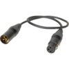 Rycote XLR-XLR 3-pin Cable (40cm)