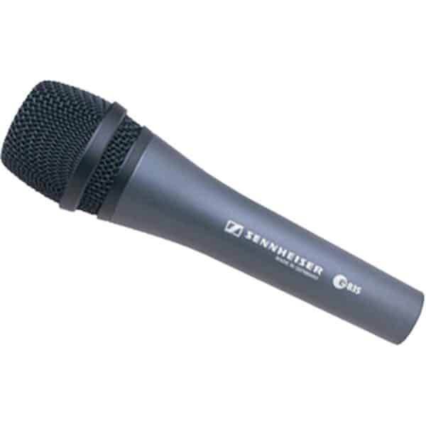 Sennheisser E 835-S Dynamische microfoon