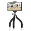 Mojogear flexibel mini tripod zwart met go-pro houder en AB