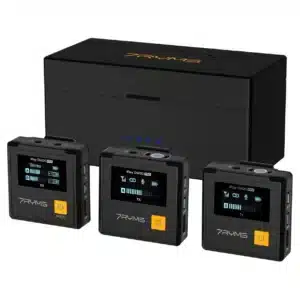 7Ryms Iray DW20 Pro 2.4G DUAL-Channel Wireless Microphone