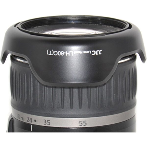 JJC Zonnekap LH-60C Lens Hood (canon ew-60C)