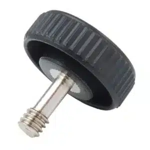Caruba Adapterschroef 1/4m - 1/4F w/ Plastic Grip - Long