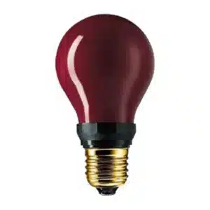 Kaiser Dokalamp 4227 Rood 15w