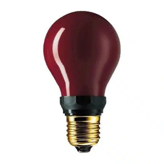Kaiser Dokalamp 4227 Rood 15w