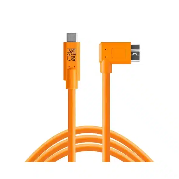 TetherTools TetherPro USB-C To 3.0 Micro-B 4.6m H-VIS