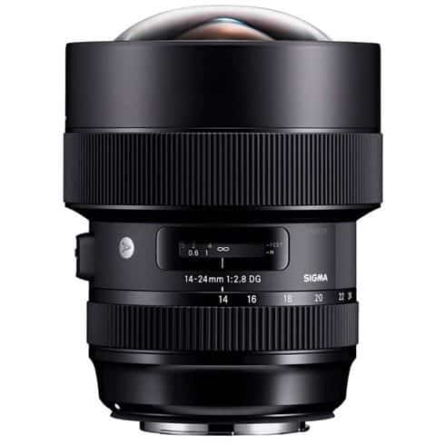 Sigma 14-24mm F2.8 DG HSM ART CANON
