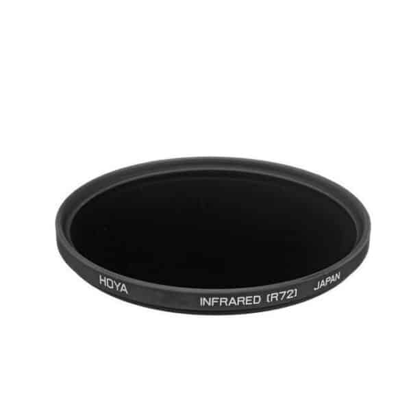 Hoya 55.0mm R72 Infra-Red In SQ Case