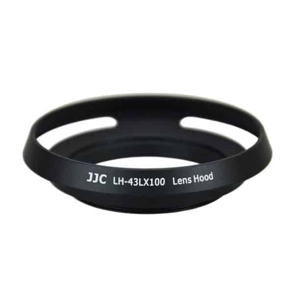JJC Panasonic Lens Hood LH-43LX100 Black