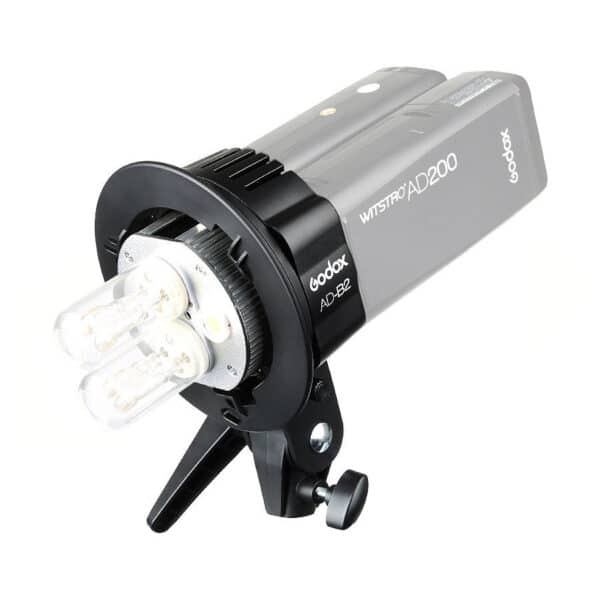 Godox Duo head AD 200 adapter AD-B2