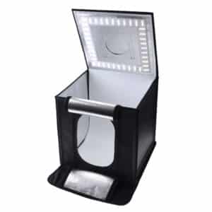 Caruba Portable Photocube LED 70x70x70cm Dimbaar PFC-7070D