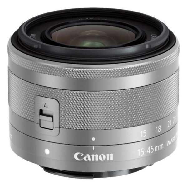 Canon 15-45mm f/3.5-6.3 EF-M IS STM Silver