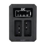 JJC DCH-LPE17 USB Dual Battery Charger