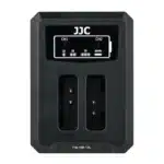 JJC DCH-NB13L USB Dual Batterycharger (For Canon NB-13L)