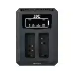JJC DCH-LPE12 USB Dual Batterycharger (For Canon LP-E12)