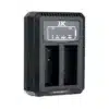 JJC Panasonic DCH-BLG10 USB Dual Battery Charger