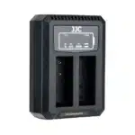 JJC Panasonic DCH-BLG10 USB Dual Battery Charger