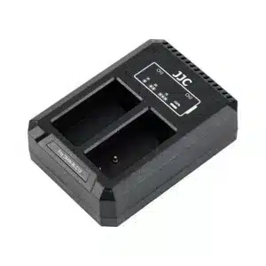 JJC Panasonic DCH-BLC12 USB Dual Battery Charger