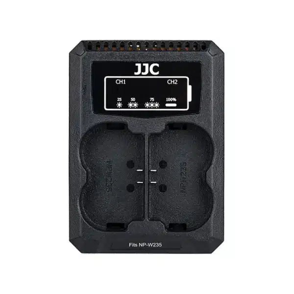 JJC DCH-NPW235 USB Dual Battery Charger