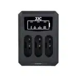 JJC Sony DCH-NPBX1T USB Triple Battery Charger For BX1 Battery