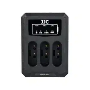 JJC Sony DCH-NPBX1T USB Triple Battery Charger For BX1 Battery