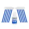 Caruba FullFrame Cleaning Swab Kit 10 Swabs 24MM+FLUID 30ml