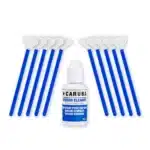 Caruba FullFrame Cleaning Swab Kit 10 Swabs 24MM+FLUID 30ml