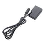 Caruba Canon LP-E17 (DR-E18) Dummy Battery (Straight Cable)