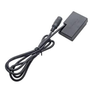 Caruba Canon LP-E17 (DR-E18) Dummy Battery (Straight Cable)