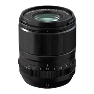 Fujifilm XF23mm f/1.4 Black