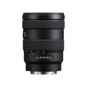 Sony E 16-55mm f/2.8 G