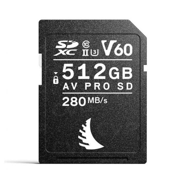 Angelbird AVpro SDXC UHS-II V60 MkII 512GB