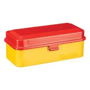 Kodak Film Case 120/135 (Large) Red/Yellow