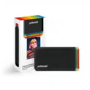 Polaroid Hi-Print 2x3 Pocket Photo Printer Gen 2 - Black