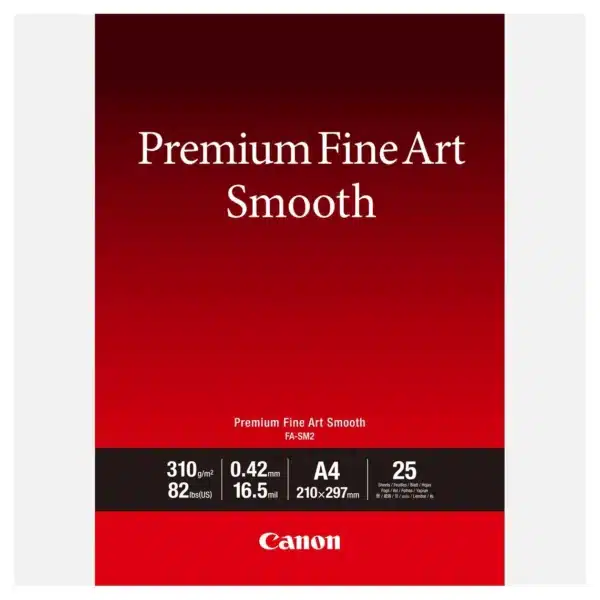 Canon FA-SM 2 Premium FineArt Smooth A 4, 25 vel, 310 g