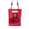 Polaroid Recycled Tpu Bucket Bag - Red