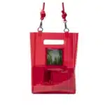 Polaroid Recycled Tpu Bucket Bag - Red