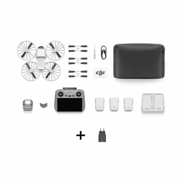 DJI Flip Fly more Combo w/ DJI RC331 Smart Controller