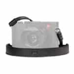 Leica Q2 black draag riem Q2 leather zwart