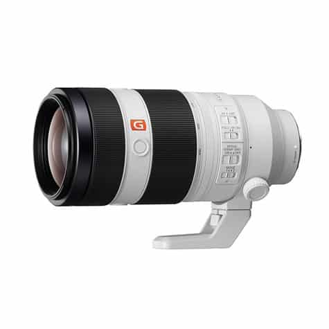 Sony SEL 100-400 F4.5-5.6 GM OSS||||