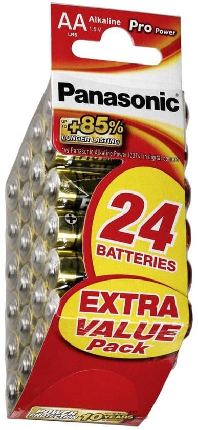 1x24 Panasonic Pro Power Diamond Mignon AA