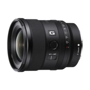 Sony 20mm f1.8 G SEL20F18G