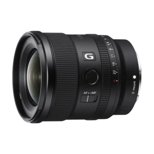 Sony 20mm f1.8 G SEL20F18G