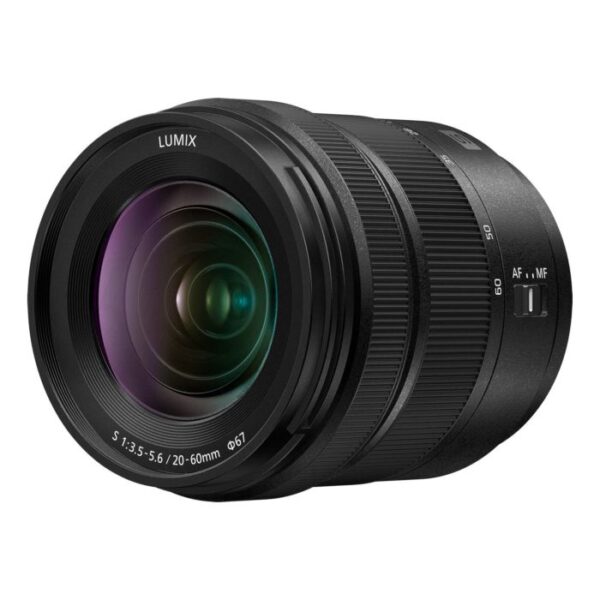 Panasonic Lumix S 20-60mm f/3.5-5.6