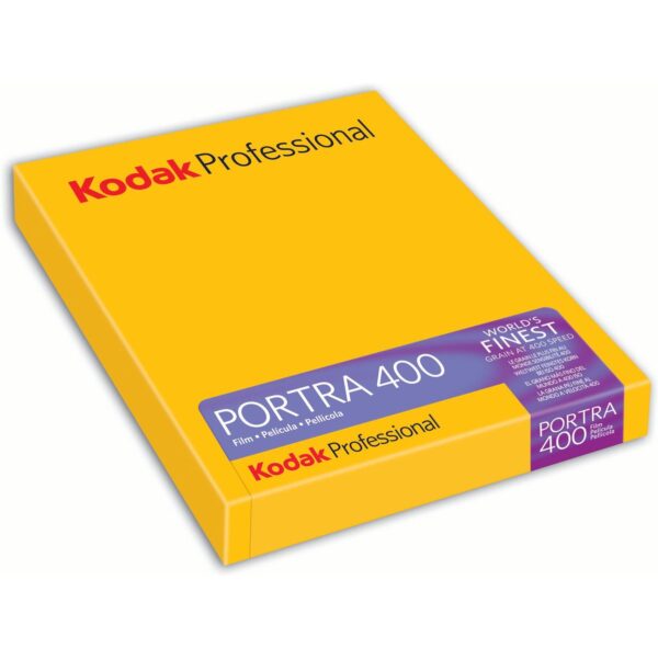 Kodak Portra 400 10.2cmX12.7cm 10 Vellen