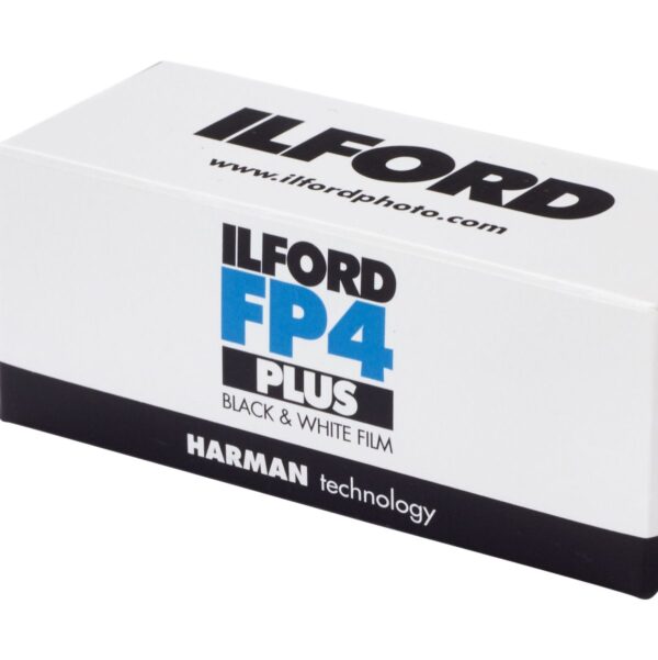 Ilford FP4 Plus 120 1 rolfilm