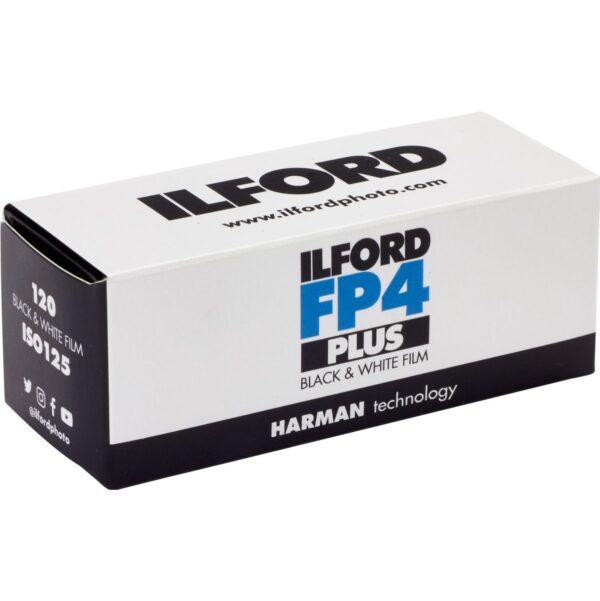 Ilford FP4 Plus 120 1 rolfilm